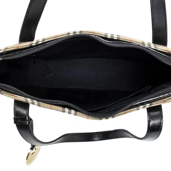 Burberry Burberrys Small Charm Tote - Picture 7 of 8